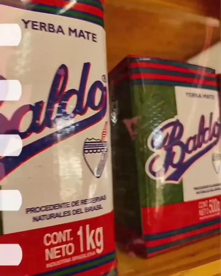 Yerbas Baldo en el local